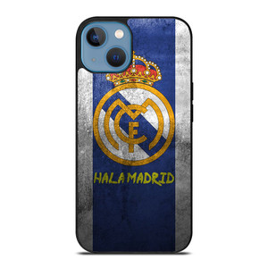 REAL MADRID HALA MADRID iPhone 13 Case Cover REAL MADRID HALA MADRID iPhone 13 Case Cover