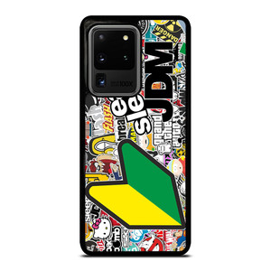 EAT SLEEP JDM STICKER BOMB Samsung Galaxy S20 Ultra Case Cover