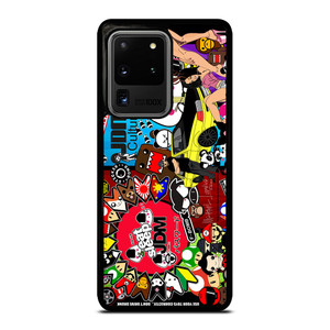 EAT SLEEP JDM COLLAGE Samsung Galaxy S20 Ultra Case Cover