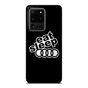 EAT SLEEP AUDI Samsung Galaxy S20 Ultra Case Cover EAT SLEEP AUDI Samsung Galaxy S20 Ultra Case Cover