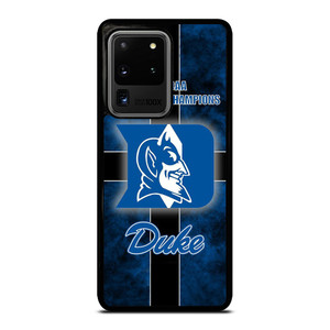 DUKE BLUE DEVILS BASKETBALL CHAMPIONS Samsung Galaxy S20 Ultra Case Cover DUKE BLUE DEVILS BASKETBALL CHAMPIONS Samsung Galaxy S20 Ultra Case Cover