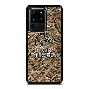 DUCKS UNLIMITED CAMO LOGO Samsung Galaxy S20 Ultra Case Cover DUCKS UNLIMITED CAMO LOGO Samsung Galaxy S20 Ultra Case Cover