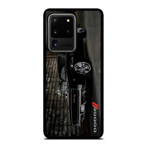 DODGE CHARGER BLACK CAR Samsung Galaxy S20 Ultra Case Cover DODGE CHARGER BLACK CAR Samsung Galaxy S20 Ultra Case Cover