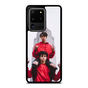 DOBRE BROTHER TWINS Samsung Galaxy S20 Ultra Case Cover