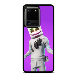 DJ MARSHMELLO X FORTNITE Samsung Galaxy S20 Ultra Case Cover DJ MARSHMELLO X FORTNITE Samsung Galaxy S20 Ultra Case Cover