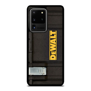 DEWALT TOOLS BOX Samsung Galaxy S20 Ultra Case Cover DEWALT TOOLS BOX Samsung Galaxy S20 Ultra Case Cover