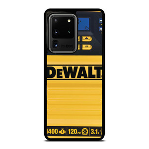 DEWALT JUMP STARTER Samsung Galaxy S20 Ultra Case Cover DEWALT JUMP STARTER Samsung Galaxy S20 Ultra Case Cover