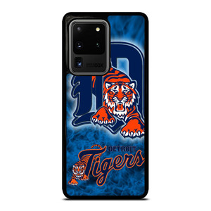 DETROIT TIGERS ICON Samsung Galaxy S20 Ultra Case Cover DETROIT TIGERS ICON Samsung Galaxy S20 Ultra Case Cover