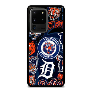 DETROIT TIGERS BASEBALL COLLAGE Samsung Galaxy S20 Ultra Case Cover DETROIT TIGERS BASEBALL COLLAGE Samsung Galaxy S20 Ultra Case Cover