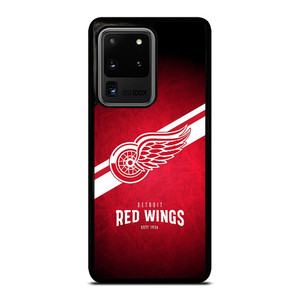 DETROIT RED WINGS NHL TEAM LOGO Samsung Galaxy S20 Ultra Case Cover DETROIT RED WINGS NHL TEAM LOGO Samsung Galaxy S20 Ultra Case Cover