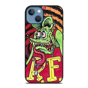 RAT FINK FACE iPhone 13 Case Cover RAT FINK FACE iPhone 13 Case Cover