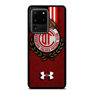 DEPORTIVO TOLUCA FC LEATHER LOGO Samsung Galaxy S20 Ultra Case Cover