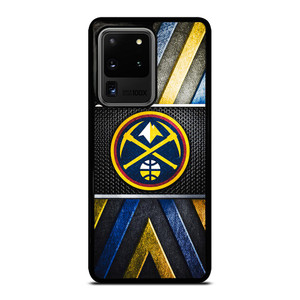 DENVER NUGGETS METAL LOGO Samsung Galaxy S20 Ultra Case Cover