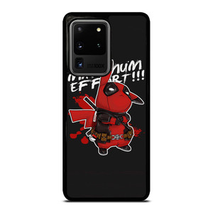 DEADPOOL POKEMON PIKACHU ART Samsung Galaxy S20 Ultra Case Cover