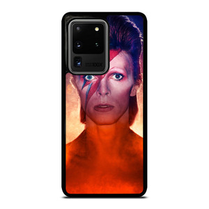 DAVID BOWIE FACE Samsung Galaxy S20 Ultra Case Cover