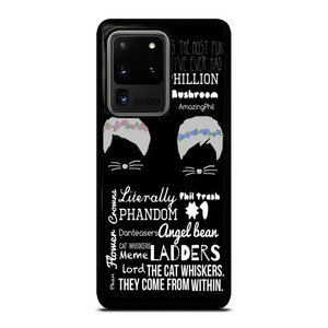 DAN AND PHIL QOTE Samsung Galaxy S20 Ultra Case Cover