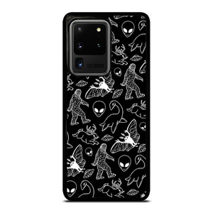 CRYPTID LINE PATTERN Samsung Galaxy S20 Ultra Case Cover CRYPTID LINE PATTERN Samsung Galaxy S20 Ultra Case Cover