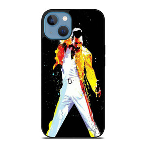 QUEEN FREDDIE MERCURY ART iPhone 13 Case Cover
