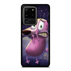 COURAGE THE COWARDLY DOG ART 2 Samsung Galaxy S20 Ultra Case Cover COURAGE THE COWARDLY DOG ART 2 Samsung Galaxy S20 Ultra Case Cover