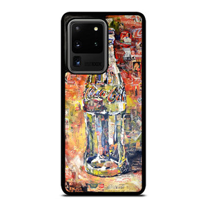 COCA COLA BOTTLE ART Samsung Galaxy S20 Ultra Case Cover COCA COLA BOTTLE ART Samsung Galaxy S20 Ultra Case Cover