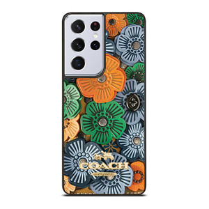 COACH NEW YORK TEA ROSE Samsung Galaxy S20 Ultra Case Cover COACH NEW YORK TEA ROSE Samsung Galaxy S20 Ultra Case Cover