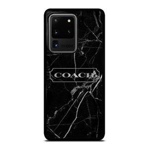 COACH NEW YORK SILVER MARBLE Samsung Galaxy S20 Ultra Case Cover COACH NEW YORK SILVER MARBLE Samsung Galaxy S20 Ultra Case Cover