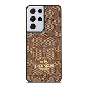 COACH NEW YORK PATTERN Samsung Galaxy S20 Ultra Case Cover