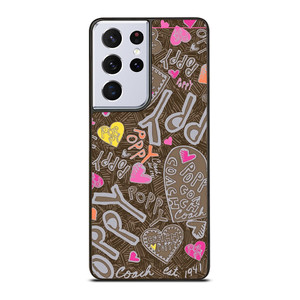 COACH NEW YORK NEW POOPY Samsung Galaxy S20 Ultra Case Cover