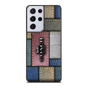 COACH NEW YORK LOGO JEANS  Samsung Galaxy S20 Ultra Case Cover