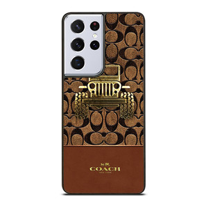 COACH NEW YORK JEEP Samsung Galaxy S20 Ultra Case Cover