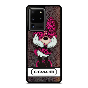 COACH NEW YORK MINNIE MOUSE CUTE Samsung Galaxy S20 Ultra Case Cover COACH NEW YORK MINNIE MOUSE CUTE Samsung Galaxy S20 Ultra Case Cover