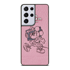 COACH MINNIE MOUSE PINK Samsung Galaxy S20 Ultra Case Cover COACH MINNIE MOUSE PINK Samsung Galaxy S20 Ultra Case Cover