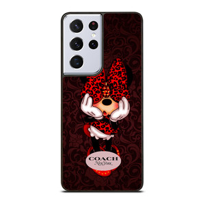 COACH MINNIE MOUSE NEW YORK Samsung Galaxy S20 Ultra Case Cover COACH MINNIE MOUSE NEW YORK Samsung Galaxy S20 Ultra Case Cover