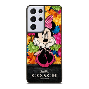 COACH MINNIE MOUSE FLOWER Samsung Galaxy S20 Ultra Case Cover COACH MINNIE MOUSE FLOWER Samsung Galaxy S20 Ultra Case Cover