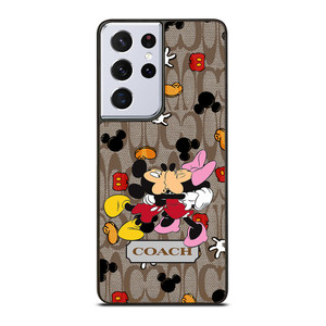 COACH MICKEY MINNIE MOUSE KISS Samsung Galaxy S20 Ultra Case Cover