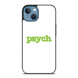 PSYCH OFF WHITE iPhone 13 Case Cover