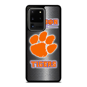 CLEMSON TIGERS METAL LOGO Samsung Galaxy S20 Ultra Case Cover