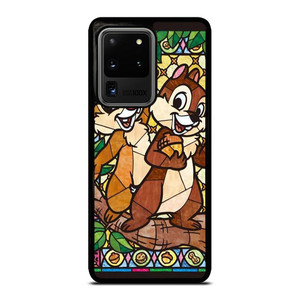 CHIP AND DALE DISNEY GLASS Samsung Galaxy S20 Ultra Case Cover CHIP AND DALE DISNEY GLASS Samsung Galaxy S20 Ultra Case Cover