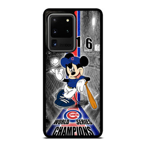 CHICAGO CUBS MICKEY MOUSE Samsung Galaxy S20 Ultra Case Cover CHICAGO CUBS MICKEY MOUSE Samsung Galaxy S20 Ultra Case Cover