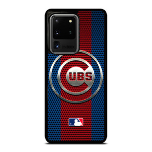 CHICAGO CUBS METAL LOGO Samsung Galaxy S20 Ultra Case Cover