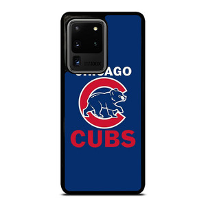 CHICAGO CUBS LOGO Samsung Galaxy S20 Ultra Case Cover CHICAGO CUBS LOGO Samsung Galaxy S20 Ultra Case Cover