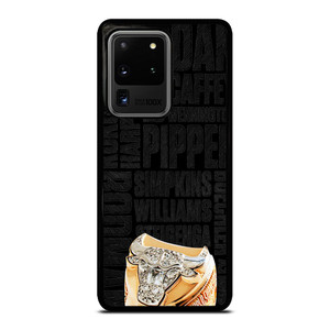 CHICAGO BULLS RING AND NAME Samsung Galaxy S20 Ultra Case Cover