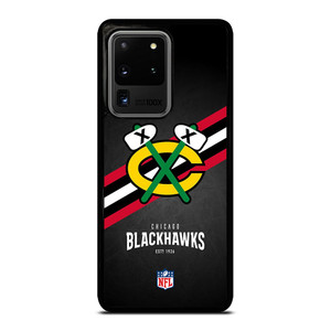 CHICAGO BLACKHAWKS NFL SYMBOL Samsung Galaxy S20 Ultra Case Cover