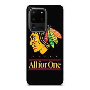 CHICAGO BLACKHAWKS ALL FOR ONE Samsung Galaxy S20 Ultra Case Cover CHICAGO BLACKHAWKS ALL FOR ONE Samsung Galaxy S20 Ultra Case Cover