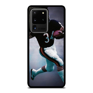 CHICAGO BEARS WALTER PAYTON NFL FOOTBALL 2 Samsung Galaxy S20 Ultra Case Cover