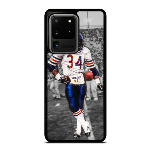 CHICAGO BEARS WALTER PAYTON 34 Samsung Galaxy S20 Ultra Case Cover