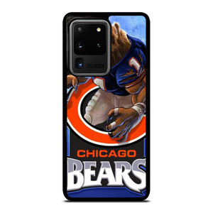 CHICAGO BEARS MASCOT LOGO Samsung Galaxy S20 Ultra Case Cover CHICAGO BEARS MASCOT LOGO Samsung Galaxy S20 Ultra Case Cover
