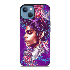 PRINCE PURPLE RAIN ART iPhone 13 Case Cover PRINCE PURPLE RAIN ART iPhone 13 Case Cover