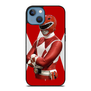 POWER RANGERS RED iPhone 13 Case Cover