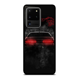 CHALLENGER HELLCAT BLACK DODGE SRT Samsung Galaxy S20 Ultra Case Cover